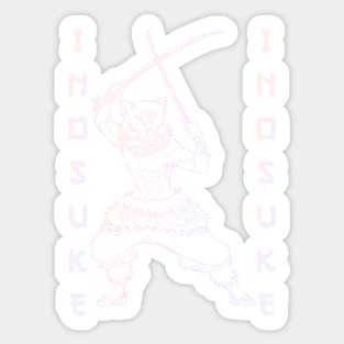 hashibira inosuke - kimetsu no yaiba Sticker